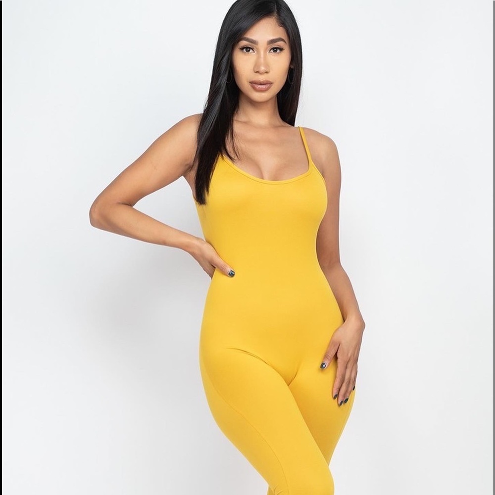 Bodycon Cami Jumpsuit